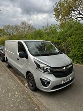 Vauxhall vivaro lwb for sale  CHIGWELL