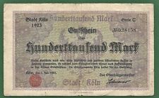 033 notgeld stadt gebraucht kaufen  Erfurt