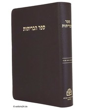 Hebrew bible with gebraucht kaufen  Deutschland