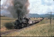 SLIDE DUPLICADO DUPLICADO DRGW RIO GRANDE 486 CHAMA QUASE PERFEITO JULHO 1960 comprar usado  Enviando para Brazil