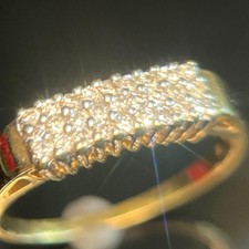 Brillantring diamanten 585 gebraucht kaufen  Berlin