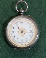 Antique silver swiss for sale  COVENTRY