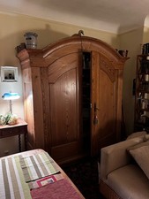 Bauernschrank wunderschöner g gebraucht kaufen  Olbernhau