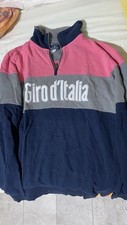 Felpa giro italia usato  Merate