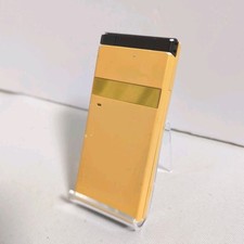 Teléfono abatible japonés confirmado comunicación amarillo NTT Docomo P-06C usado segunda mano  Embacar hacia Mexico