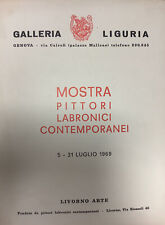 Mostra pittori labronici usato  Genova