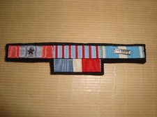 Barrette rubans medailles d'occasion  Tours-