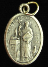 Saint benedict medal for sale  Angola