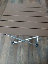 Mesa de acampamento, mesa de acampamento dobrável compacta com bolsa de transporte, alumínio.  comprar usado  Enviando para Brazil