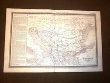 Carta geografica mappa usato  Villarosa