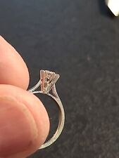 Bague fiançailles anneaux d'occasion  Ferrières-en-Gâtinais