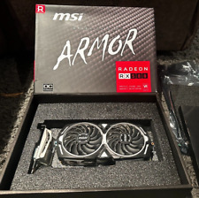 radeon msi armor rx580 8 gb for sale  Littleton