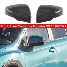 Usado, Tampa de espelho retrovisor lateral acabamento tampa asa para Subaru Crosstrek Forester XV 18-21 comprar usado  Enviando para Brazil