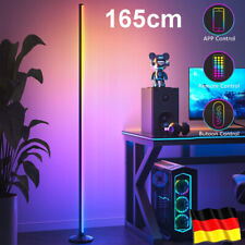 165cm led stehlampe gebraucht kaufen  Aspisheim, Grolsheim