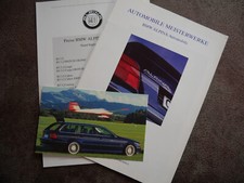 Rar prospekt bmw gebraucht kaufen  Bad Berneck