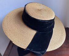 Authentic straw hat d'occasion  Expédié en Belgium