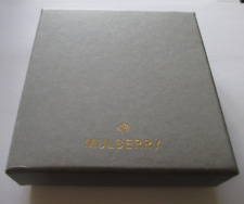 Mulberry empty box for sale  LEEDS