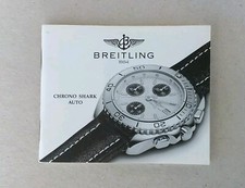 Breitling libretto booklet usato  Corropoli