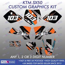 Fit ktm sx50 for sale  Shipping to Ireland