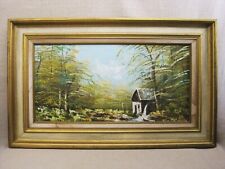 Vintage landscape painting for sale  Hoffman Estates