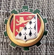 Insigne 370e groupe d'occasion  Mazères