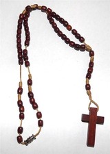 Vintage rosary crucifix for sale  UK