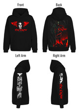 Usado, Moletom com capuz The Crow 1994 comprar usado  Enviando para Brazil
