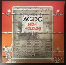 Usado, AC/DC – High Voltage LP Vinyl Record Album 1977 Australian Press Albert APLP 009 comprar usado  Enviando para Brazil