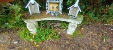 Stone bench decorative for sale Stone bench decorative for sale  STAINES-UPON-THAMES