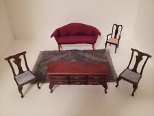 CONJUNTO DE 6 PEÇAS DE MÓVEIS PARA CASA DE BONECAS SOFÁ BUFFET CADEIRAS TAPETE USADO BOM ESTADO , usado comprar usado CONJUNTO DE 6 PEÇAS DE MÓVEIS PARA CASA DE BONECAS SOFÁ BUFFET CADEIRAS TAPETE USADO BOM ESTADO , usado comprar usado  Enviando para Brazil