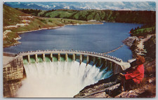 Cartão postal vintage Polson Montana Kerr Dam comprar usado  Enviando para Brazil