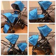 Uppababy vista double for sale  FARNHAM