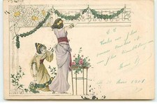 Art nouveau young d'occasion  Expédié en Belgium