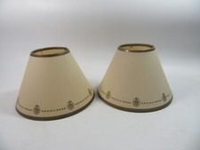 Pair cream gold for sale  TIVERTON
