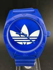 Relógio esportivo Adidas masculino quartzo azul 42mm ADH2656 nova bateria, usado comprar usado  Enviando para Brazil