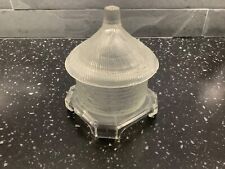 Glass honey pot for sale  PEMBROKE