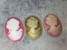 Resin cameo lot for sale  Cherry Hill