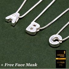 Personalised initial necklace for sale  NELSON
