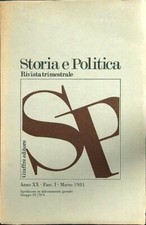 Storia politica anno usato  Italia