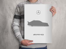 Poster mercedes benz for sale  SWINDON