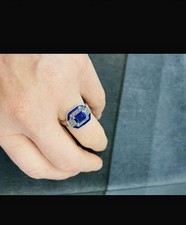 Bague argent 925 d'occasion  Ouistreham