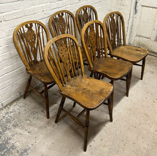 Set antique elm for sale  LOUGHBOROUGH