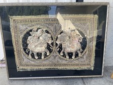 Antique burmese kalaga for sale  La Puente