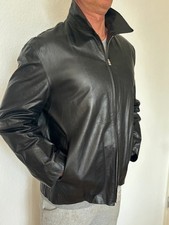 Boss nappaleder blouson gebraucht kaufen  Hildesheim