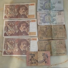 Lot billets banque d'occasion  Bondy