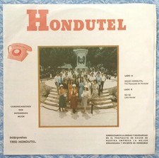 EX 1979 RARE LATIN Bolero TRIO HONDUTEL "Xique / No Se" 45 IMPORT Honduras comprar usado  Enviando para Brazil