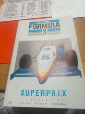 Formula programme brands for sale  COLCHESTER