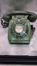 Vintage green rotary for sale  UK