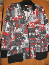 Blouson multicolore jean d'occasion  Cergy-