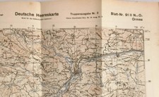Deutsche heereskarte rmea gebraucht kaufen  Speyer
